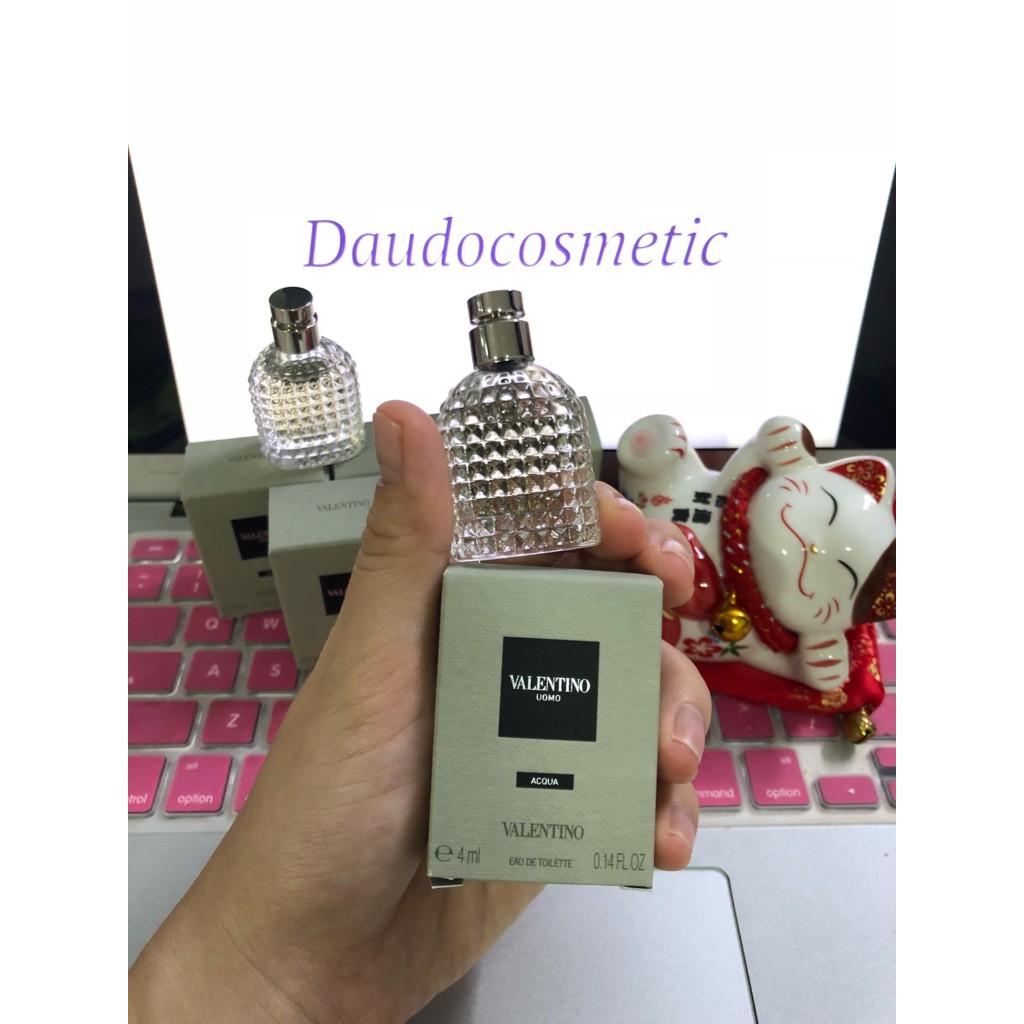 [ mini ] Nước hoa Valentino Uomo Acqua EDT 5ml | BigBuy360 - bigbuy360.vn