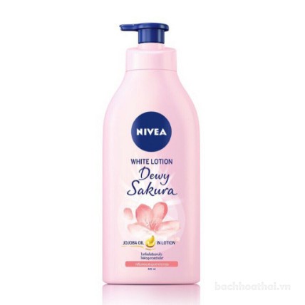 Dưỡng thể hương nước hoa Nivea White Lotion Radiant Rose 525ml