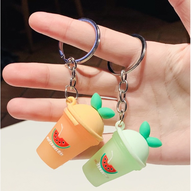 Móc Khóa Watermelon Cute Siêu Rẻ phụ kiện Túi Xách dễ thương - Minkey