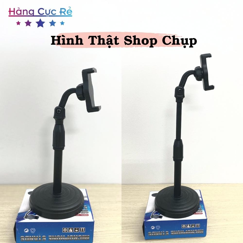 Giá đỡ điện thoại để bàn Livestream, Xem phim, Chụp hình, Quay video 360 - Shop Hàng Cực Rẻ