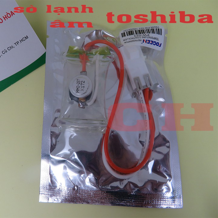 SÒ LẠNH TỦ LẠNH TOSHIBA  ÂM TỦ LẠNH TOSHIBA