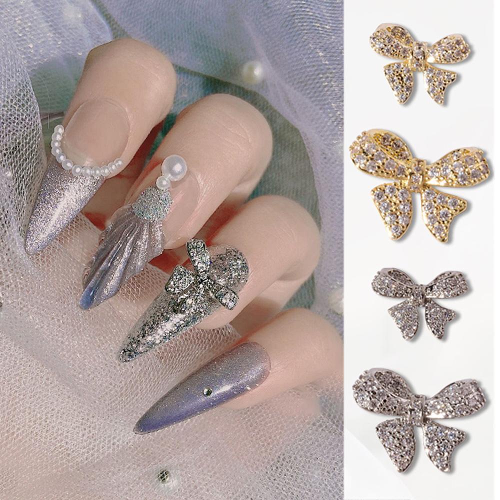 Móng Tay 3D CABEZA|Phụ Kiện Trang Trí Móng Tay Lấp Lánh Xinh Xắn