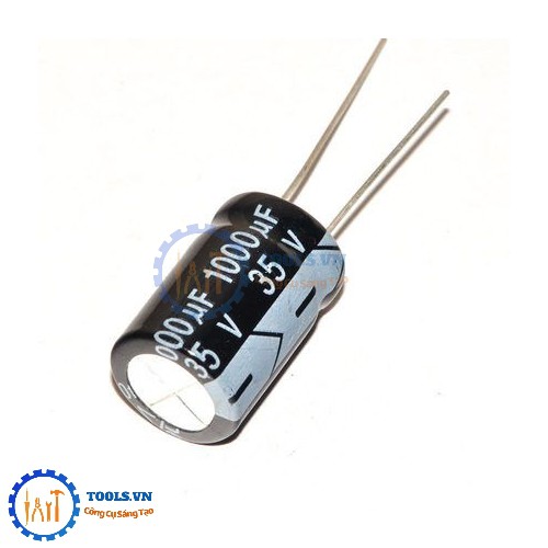 Tụ Hóa 35V, Tụ Phân Cực 100uF, 220uF, 470uF, 1000uF, 2200uF, 4700uF