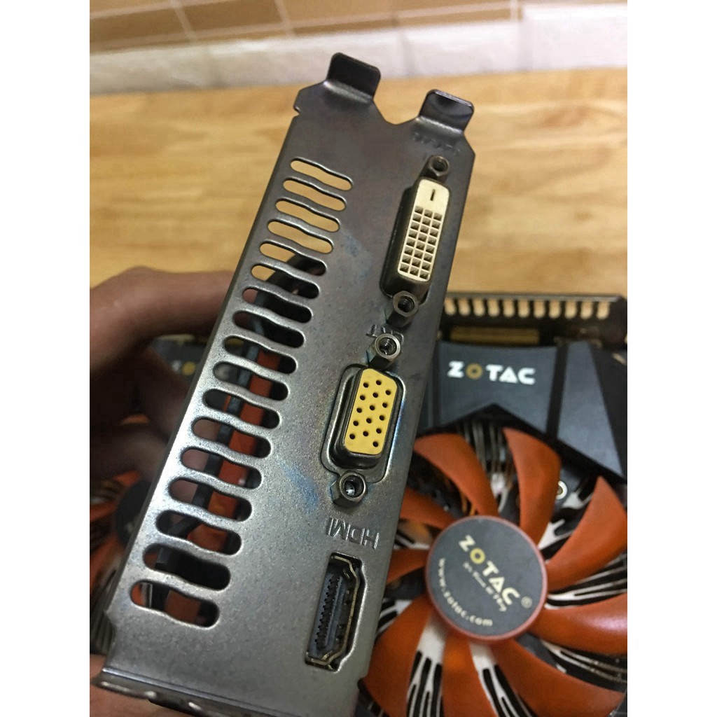 QN0090 HSGD Card Màn Hình Zotac GT740 1GDDR5 128 Bit. Còn bảo hành hãng 9 2019 44