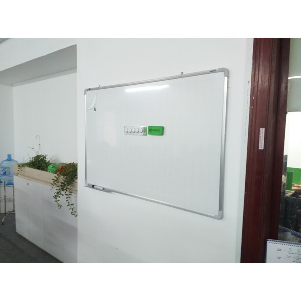 [TẶNG BÚT DẠ + BÔNG LAU] Bảng Từ Trắng Hàn Quốc Tân Hà 60 x 80 cm - 1 chiếc