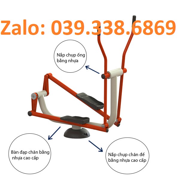 CHẠY BỘ LẮC TAY ĐƠN NGOÀI TRỜI THIẾT BỊ THỂ THAO VUI CHƠI CÔNG VIÊN SPORTLIFE