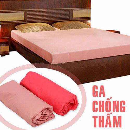 Ga Trải Giường Chống Thấm (giao mầu ngẫu nhiên) - Loại 1,8m x 2m