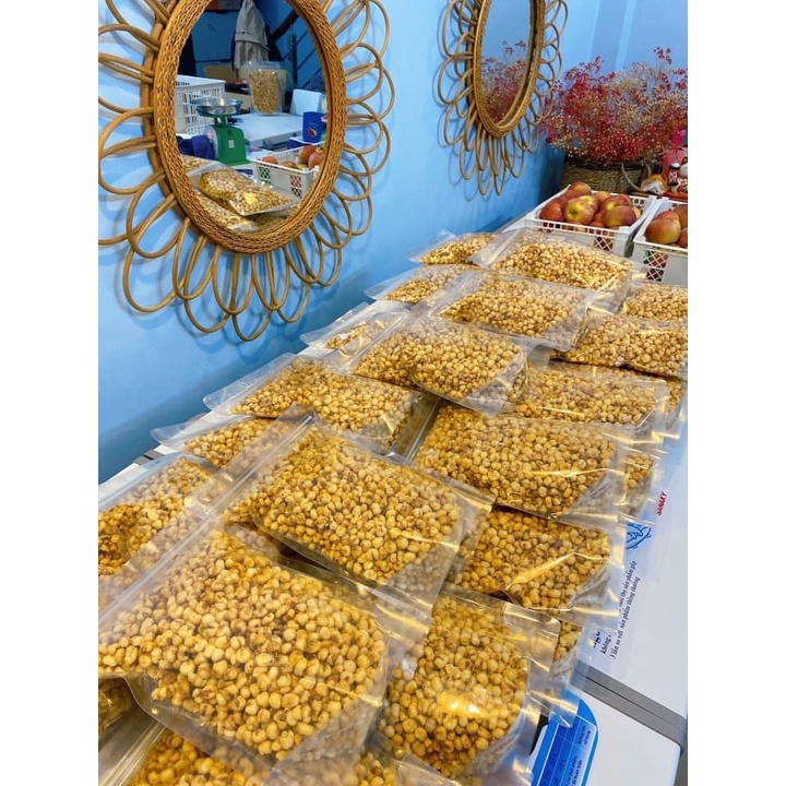 NGÔ GIÒN XÓC MẮM CAY