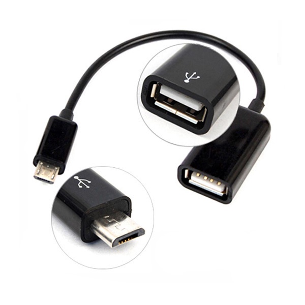 Cáp kết nối Otg đầu Micro Usb loại tốt