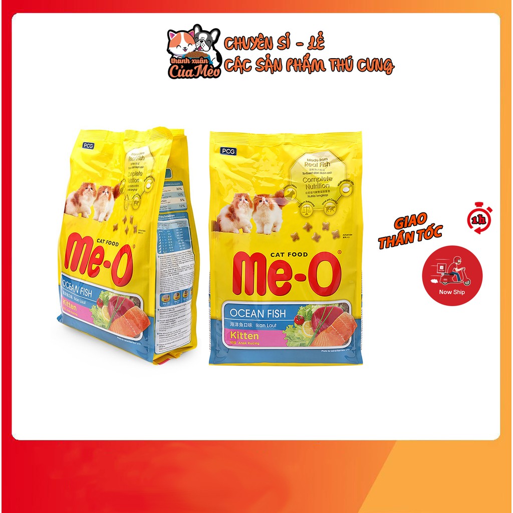 Thức Ăn Cho Mèo Con Me-O Kitten (400g)