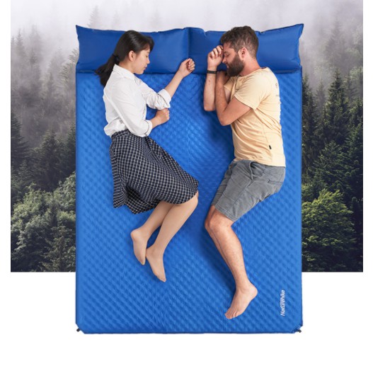 Nệm đôi tự bơm phồng Naturehike NH18Q010 A351 campoutvn