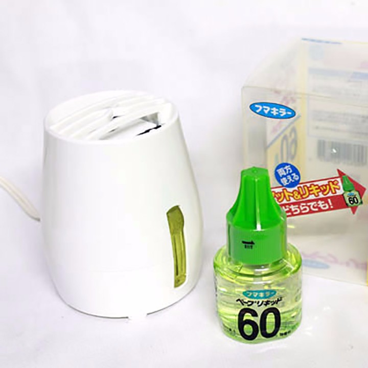 Máy Đuổi Muỗi Xông Tinh Dầu Nhật Bản | Máy đuổi muỗi VAPE Hàng Nhật Nội Địa