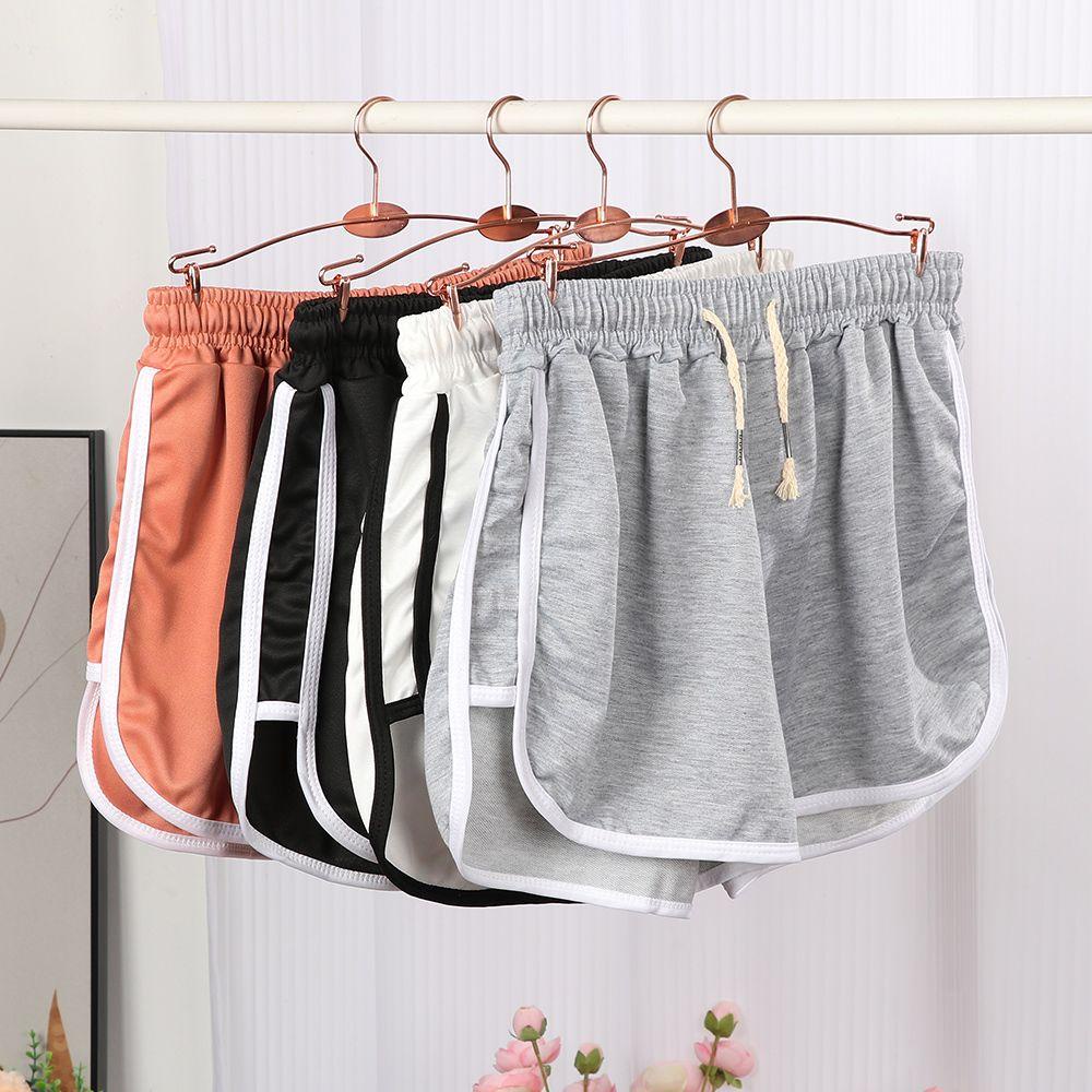 Upstopvn Quần Short Thể Thao Đi Biển / Tập Yoga Co Giãn