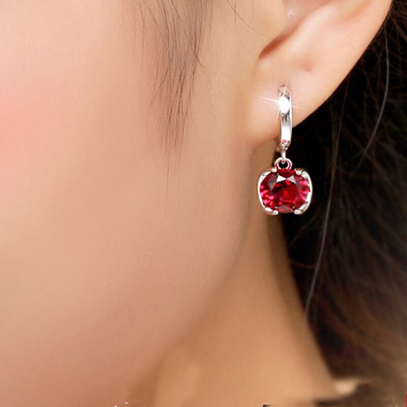 Khuyên tai dài phong cách Hàn Quốc cho nữ