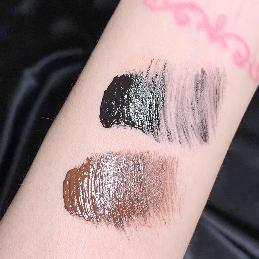 Mascara Cappuvini Chống Thấm Nước Và Mồ Hôi Không Nhòe Chuốt Dày Và Cong Mi Tự Nhiên