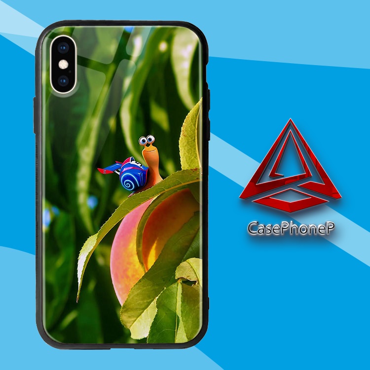 Iphone Xs Max Case Hình Ốc Sên Chất PHONECASEP Cho Iphone 11/11Pro/11ProMax/Xr/Xs/XsMax/6/7/8Plus/Se