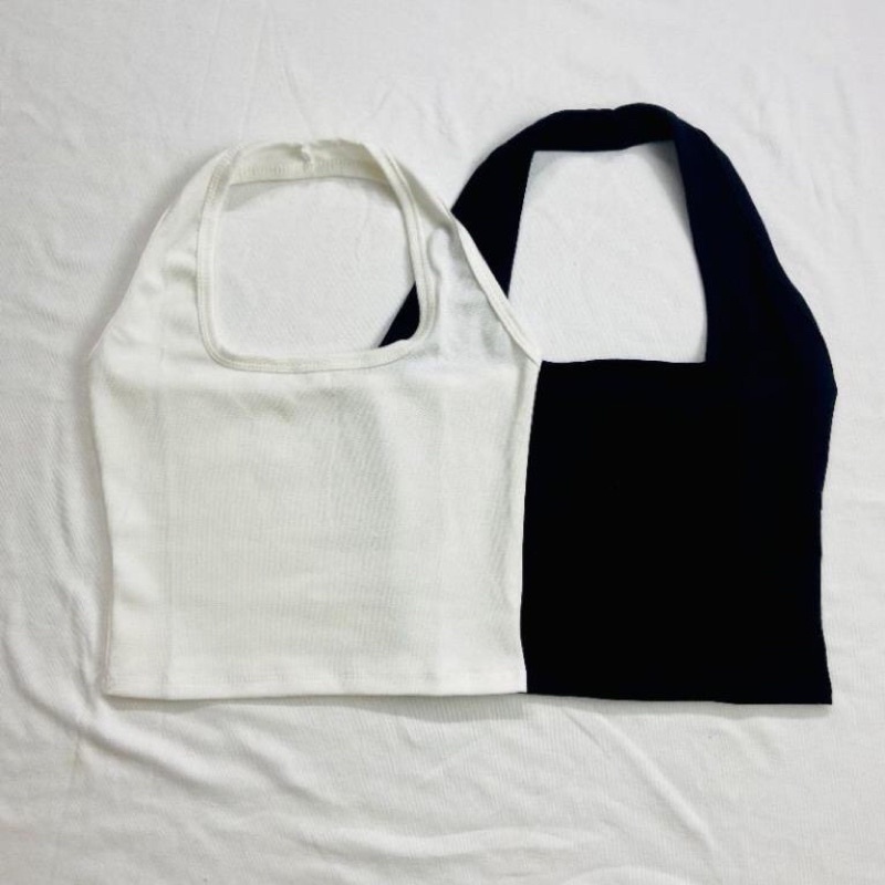 Áo Thun Croptop Hơ Lưng Croptop Lòn Cổ AL