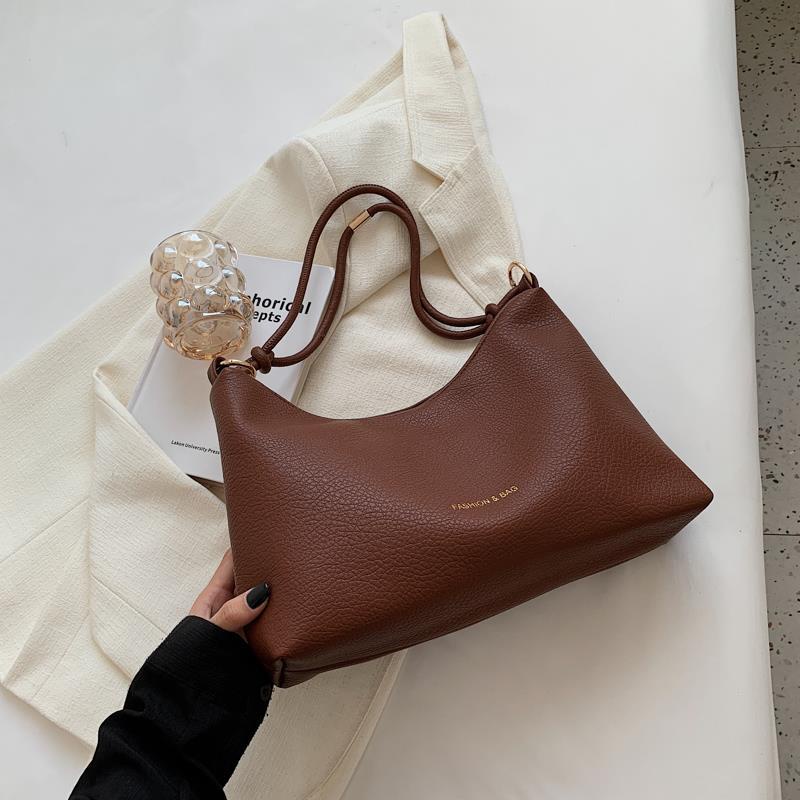 Túi Xách bucket Đeo Vai Mùa Thu Và Mùa Đông 2022 Thiết Kế Thoải Mái niche Phổ Biến Cho Nữ