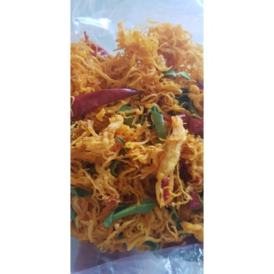 500gram khô gà lá chanh loại 1