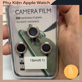 [VÒNG CAMERA12-13prm] Bảo Vệ Camera IPhone 12 Pro Max, 12, 12PRO, 12Mini HÀNG FULLBOX
