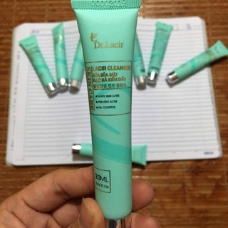 Sữa Rửa Mặt Dịu Nhẹ Dr lacir drlacir Cho Da Nhạy Cảm Mỏng Yếu (Tuýt 20ml)