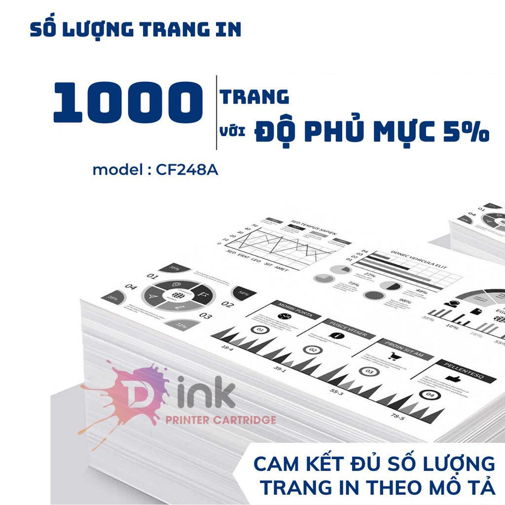 Hộp Mực siêu đậm nét TDink 48A  - Dùng cho máy in laser HP M15A / M15W ...