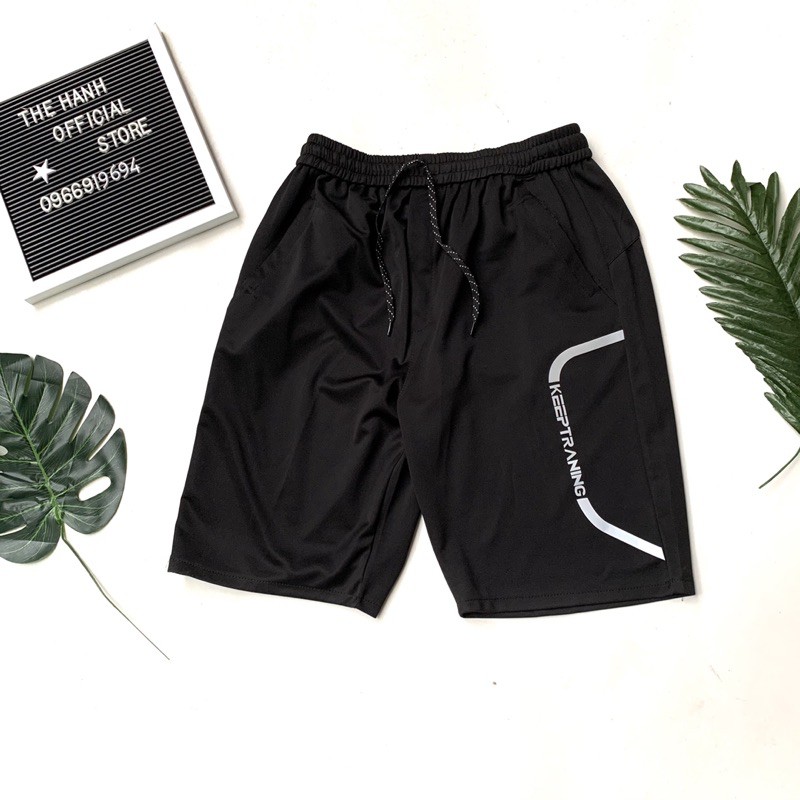 Quần ngố nam vải thun KEEPTRAINING | BigBuy360 - bigbuy360.vn