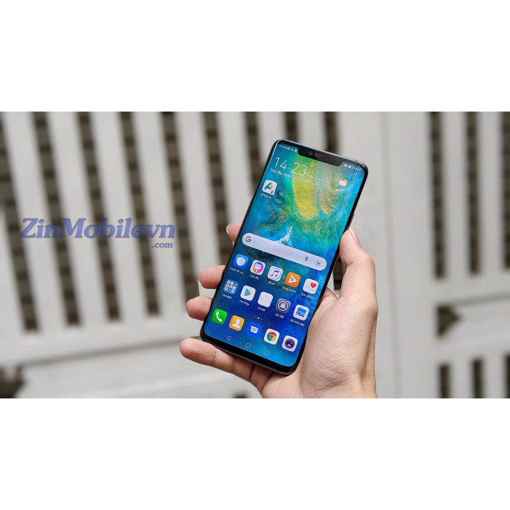 Điện thoại Huawei Mate 20 Pro - LEICA Camera 40Mpx - 6,4" OLED 2K có Full CHPlay, Tiếng Việt tại Zinmobile