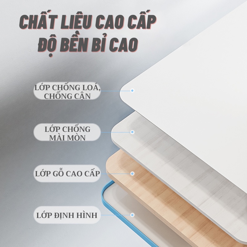 Bàn học cho bé Sakawin S80, Bàn học sinh có giá sách cao cấp, Tuỳ chọn loại ghế Giá nhập Độ bền 20 năm | BigBuy360 - bigbuy360.vn