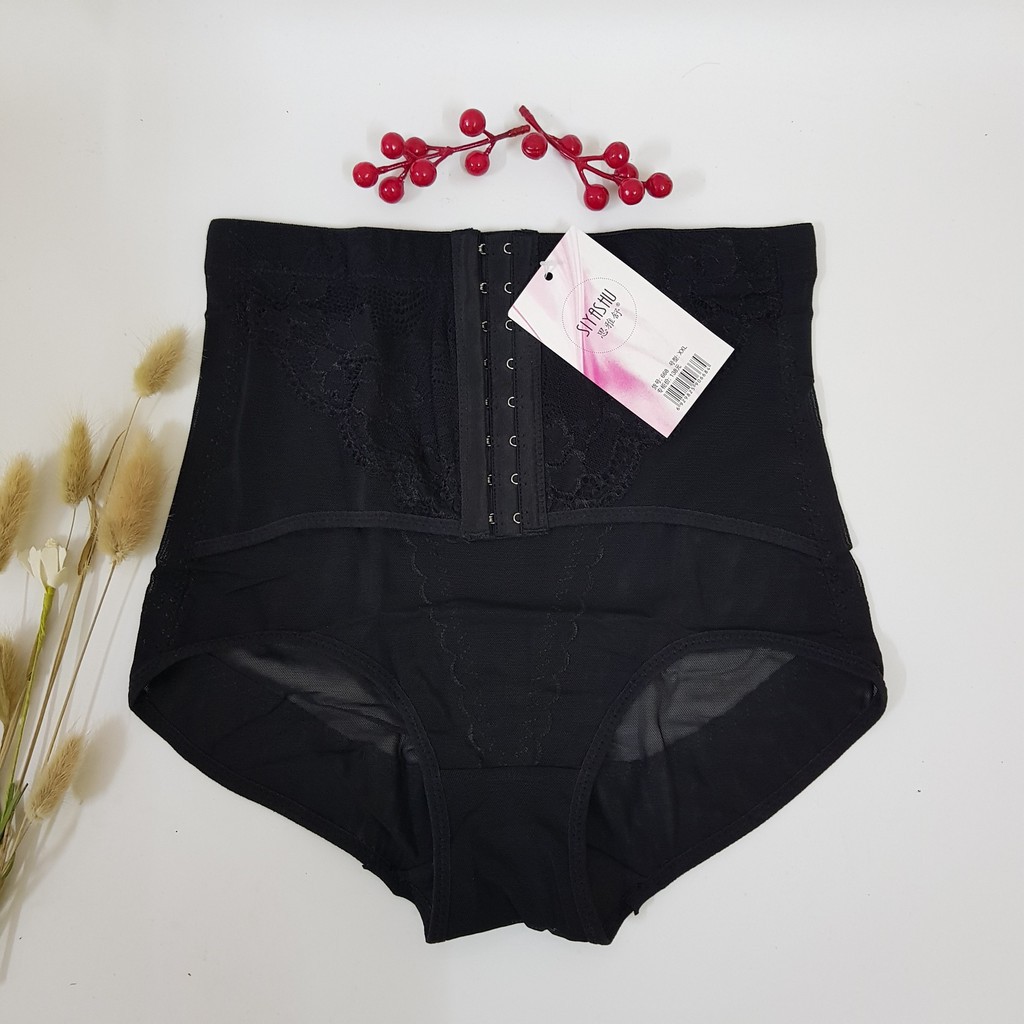 Quần Lót Gen Bụng Cạp Cao Cài Khuy - Quần Gen Bụng Giảm Mỡ Định Hình Cao Cấp 316