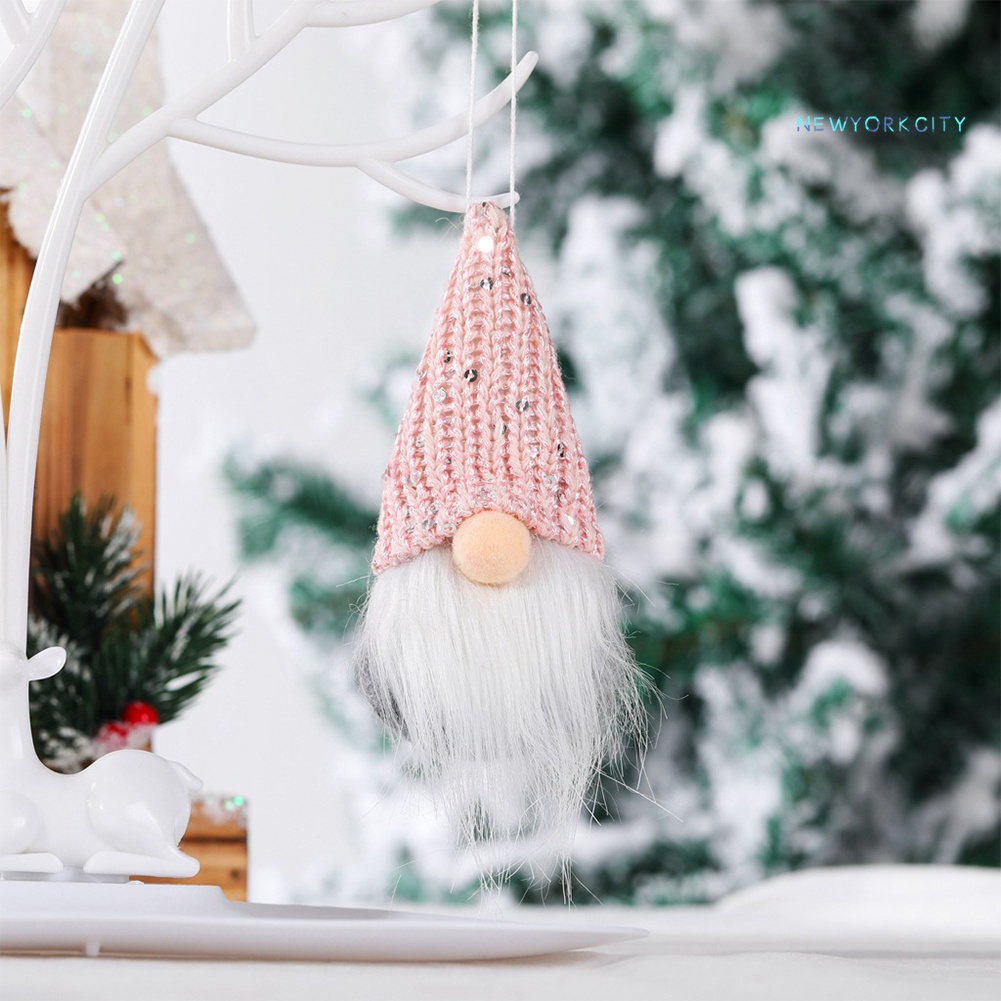 Búp Bê Hình Ông Già Noel Trang Trí Cây Thông Giáng Sinh