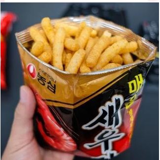 Snack tôm cay 75g