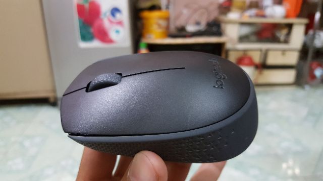 Chuột không dây Logitech M170 Đen
(ĐÃ QUA SỬ DỤNG)