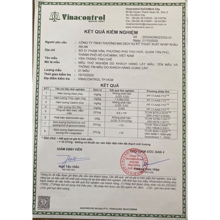 Yến Sào An An Thượng Hạng ( Mix Hồng Yến + Yến Trắng Sợi Nguyên )