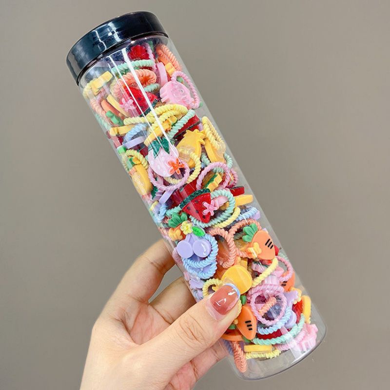 Bộ Dây Buộc Tóc Co Giãn Thời Trang Dành Cho Nữ