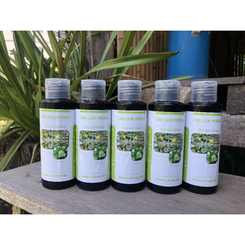 Cao giải phóng - bồ công anh