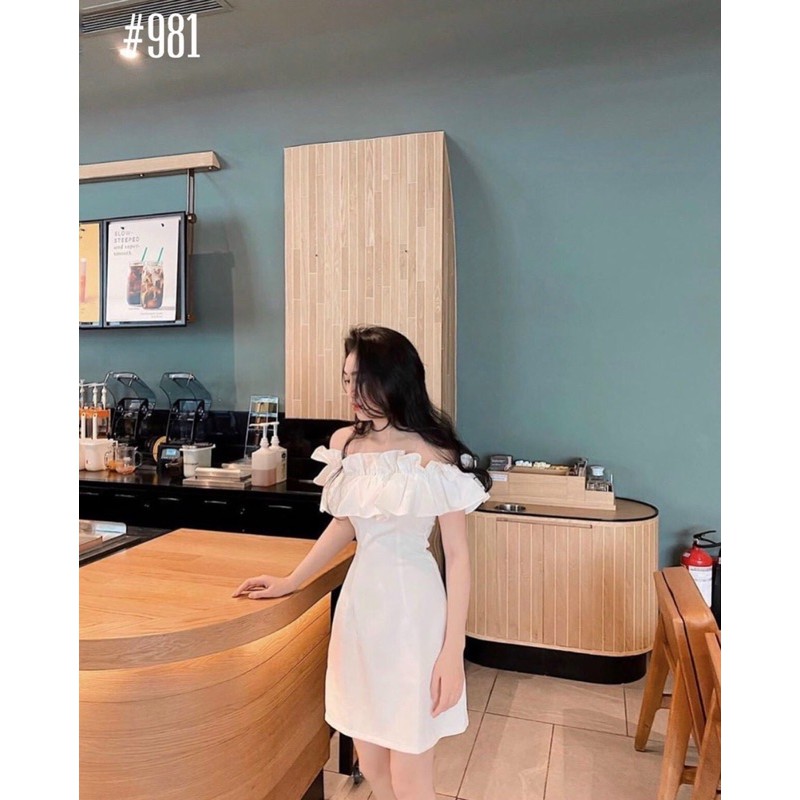 [Mã FAGREEN1505 giảm tới 30K đơn 99K] ĐẦM TRỄ VAI BÈO TẦNG | BigBuy360 - bigbuy360.vn