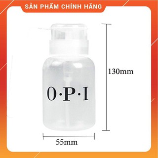 Bình ấn OPI đựng cồn, axeton