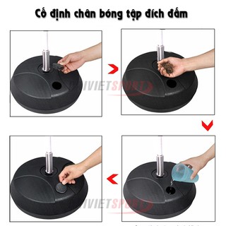 Bóng tập đấm, phản xạ lắc lư