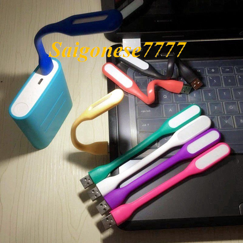 Đèn Led USB Siêu Sáng Cắm Cổng Máy Tính Pin Sạc Dự Phòng Tiện Lợi