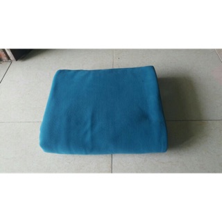 Chăn nỉ văn phòng màu xanh cổ vịt đậm ❤️freeship✅