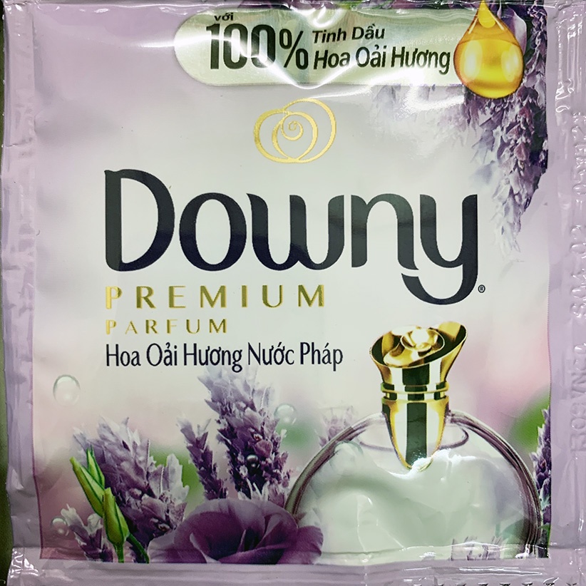 1 Dây 10 Gói Nước Xả Downy