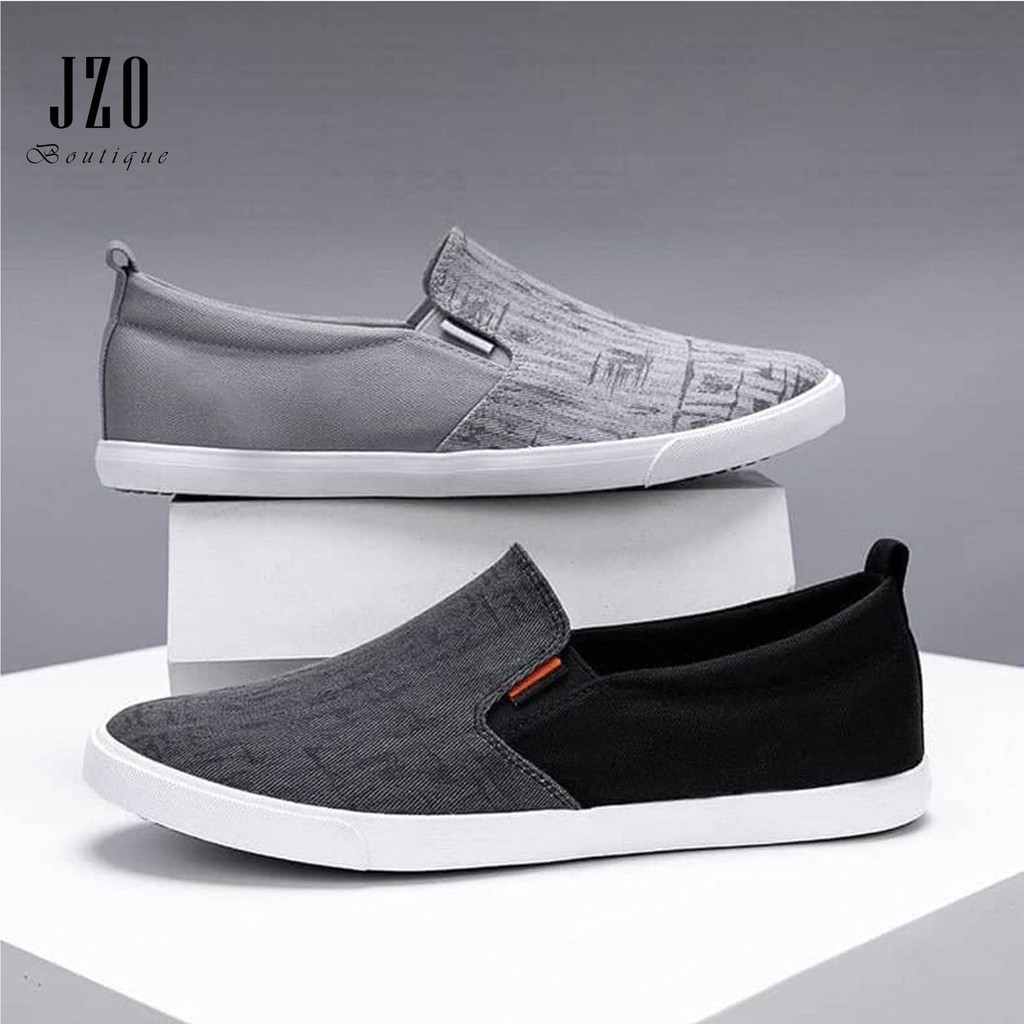 Giày lười nam Slip on Leyo 2109