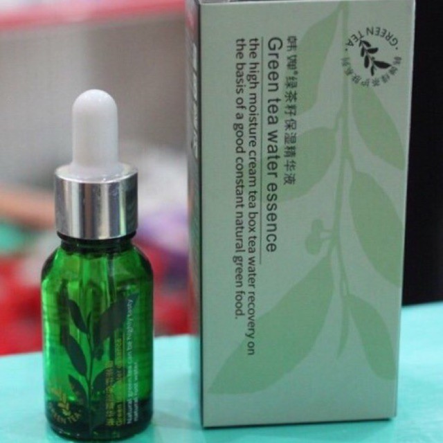 Serum dưỡng da giảm mụn trà xanh Rorec 15ml