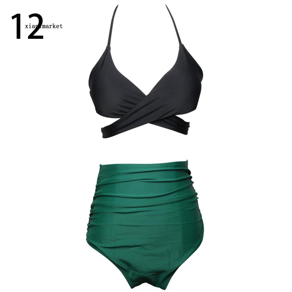 Bộ bikini hoa 2 mảnh xinh xắn cho mẹ và bé | BigBuy360 - bigbuy360.vn