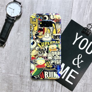 Ôp Lưng Hoạ Tiết Sticker Samsung Note 9 - Note 8 - S9 Plus - S8 Plus - S9 - S8 - 7 plus