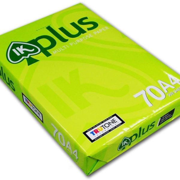 Giấy A4 IK Plus 70 gsm