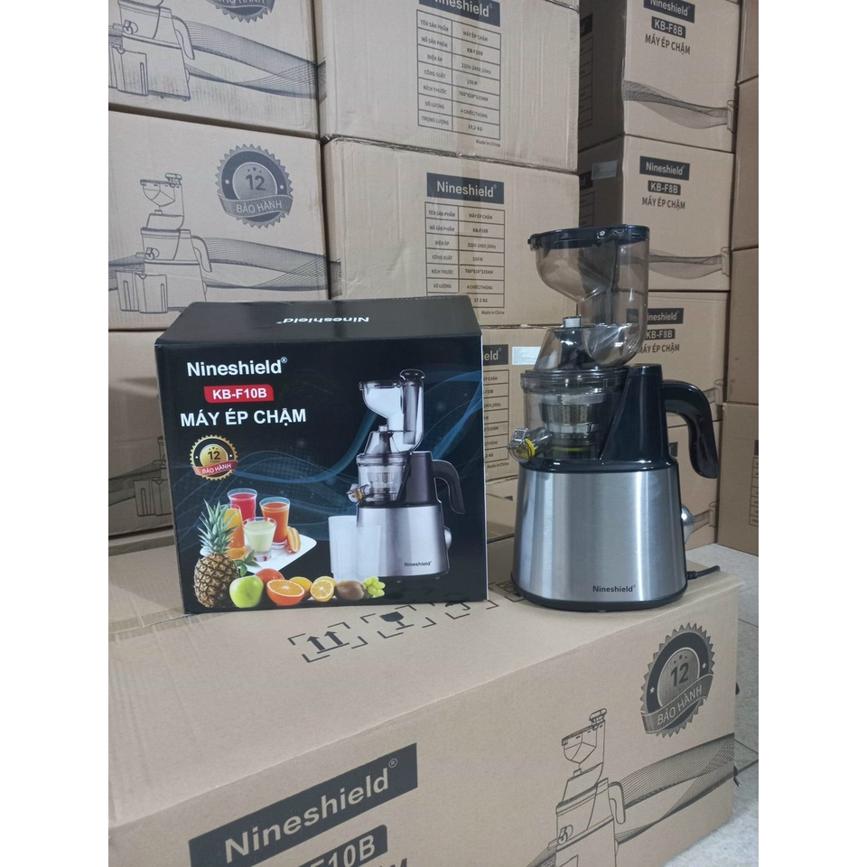 MÁY ÉP CHẬM NINESHIELD KB-F10B BẢO HÀNH CHÍNH HÃNG 12 THÁNG
