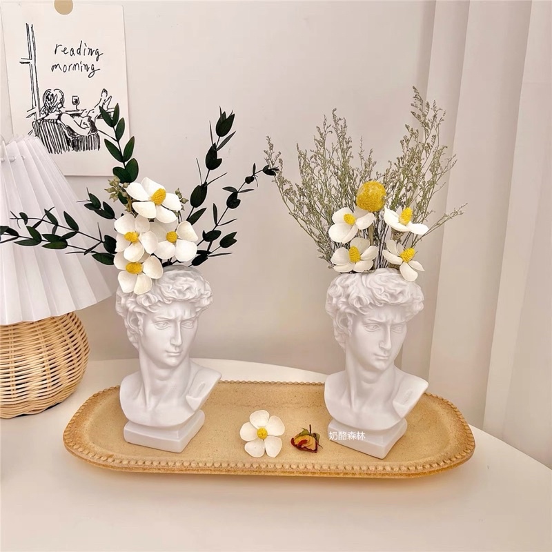Tượng David trang trí, đạo cụ chụp ảnh