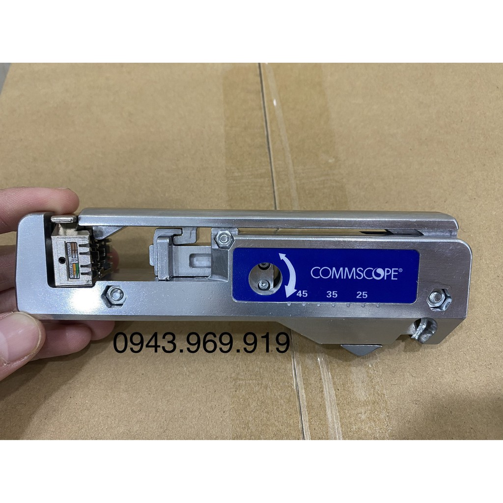 Kìm bóp nhân mạng, bấm nhân cat5 cat6 Commscope chính hãng